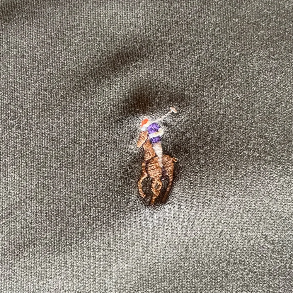 Ralph Lauren Men’s Olive Green Jersey Crewneck T-Shirt Size 2x Tall Big and Tall - Picture 4 of 5